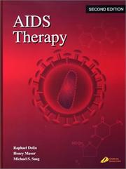 Cover of: AIDS Therapy by Raphael Dolin, Henry Masur, Michael S. Saag