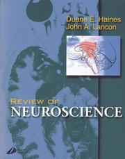 Cover of: Review of Neuroscience | Duane E. Haines