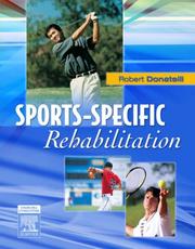 Cover of: Sports-Specific Rehabilitation by Robert A. Donatelli