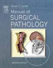 Cover of: Manual of Surgical Pathology by Susan C. Lester