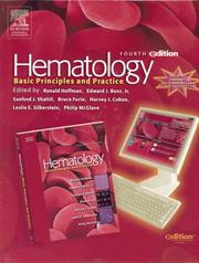Cover of: Hematology e-dition: Text with Continually Updated Online Reference