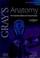 Cover of: Gray's Anatomy e-dition Online, WebStart CD-ROM