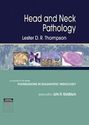 Cover of: Head and neck pathology by Lester D. R. Thompson