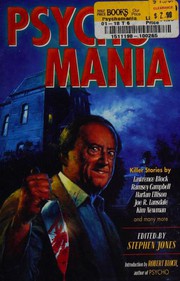 Cover of: Psychomania: Killer Stories
