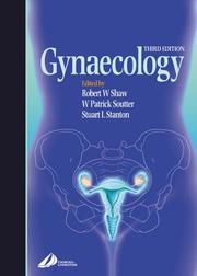 Cover of: Gynaecology