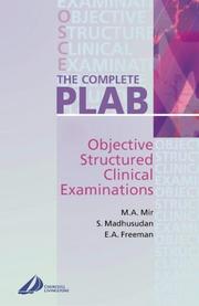 Cover of: The complete PLAB.