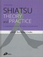 Cover of: Shiatsu Theory and Practice: A comprehensive text for the student and professional