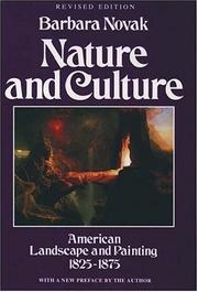 Nature and culture by Barbara Novak