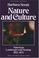 Cover of: Nature and culture