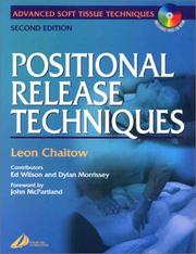 Positional Release Techniques by Leon Chaitow