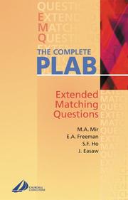 Cover of: The Complete PLAB Part 1