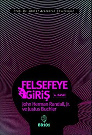Cover of: Felsefeye Giriş by John Herman Randall Jr.