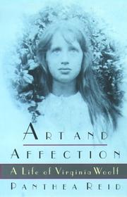 Cover of: Art and affection: a life of Virginia Woolf