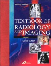 Cover of: Textbook of Radiology and Imaging (Two Vol. Set)