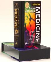 Cover of: Davidson's Principles and Practice of Medicine by Davidson, Stanley Sir, Chilvers, Colledge, Hunter - undifferentiated, C. Haslett, Nicholas A. Boon, Christopher Haslett, Edwin R. Chilvers, Christopher Haslett, Edwin R. Chilvers