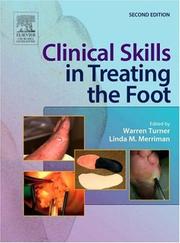 Cover of: Clinical Skills in Treating the Foot