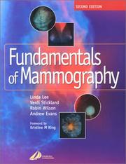 Cover of: Fundamentals of Mammography