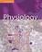 Cover of: Physiology for Health Care and Nursing