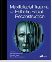 Cover of: Maxillofacial Trauma and Esthetic Reconstruction