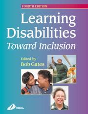 Cover of: Learning Disabilities by Bob Gates