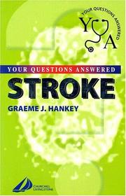 Cover of: Stroke: Your Questions Answered