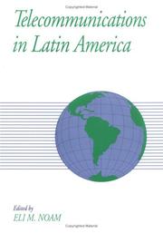 Cover of: Telecommunications in Latin America