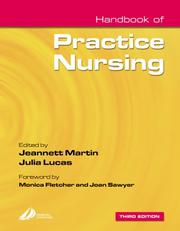 Cover of: Handbook of Practice Nursing by Jeannett Martin