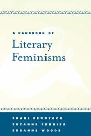 Cover of: A handbook of literary feminisms