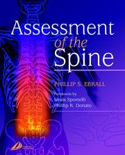 Cover of: Assessment of the Spine