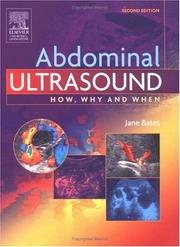 Abdominal Ultrasound by Jane A. Bates