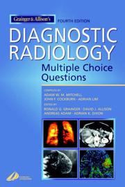 Cover of: Grainger & Allison's Diagnostic Radiology: Multiple Choice Questions
