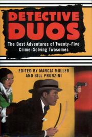 Cover of: Detective duos