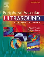 Cover of: Peripheral vascular ultrasound by Abigail Thrush