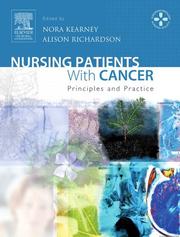 Cover of: Nursing patients with cancer: principles and practice