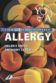 Cover of: Allergy: Your Questions Answered