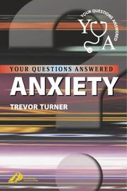 Cover of: Anxiety: Your Questions Answered