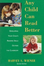 Cover of Any child can read better