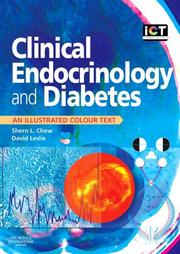 Cover of: Clinical endocrinology and diabetes: an illustrated colour text