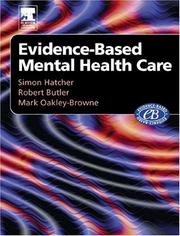 Evidence-based mental health care by Simon Hatcher