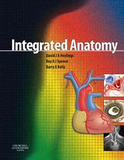 Cover of: Integrated anatomy | David J. A. Heylings