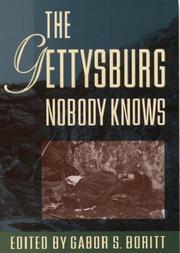 Cover of: The Gettysburg nobody knows