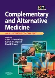 Cover of: Complementary and Alternative Medicine: An Illustrated Colour Text