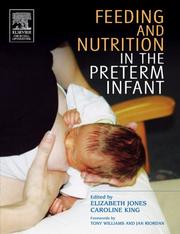 Cover of: Feeding and Nutrition in the Preterm Infant by Elizabeth A. Jones, Caroline King