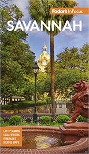 Cover of: Fodor's Infocus Savannah by Fodor's Travel Fodor's Travel Guides