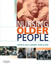 Cover of: Nursing older people