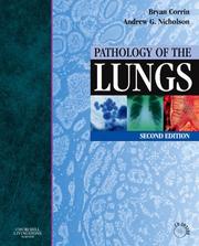 Cover of: Pathology of the Lungs