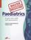 Cover of: Master Medicine: Paediatrics