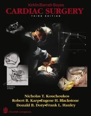 Cover of: Cardiac Surgery (2 Volume Set)