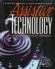 Cover of: Assistive technology: an interdisciplinary approach