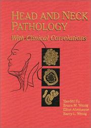 Cover of: Head and Neck Pathology: With Clinical Correlations